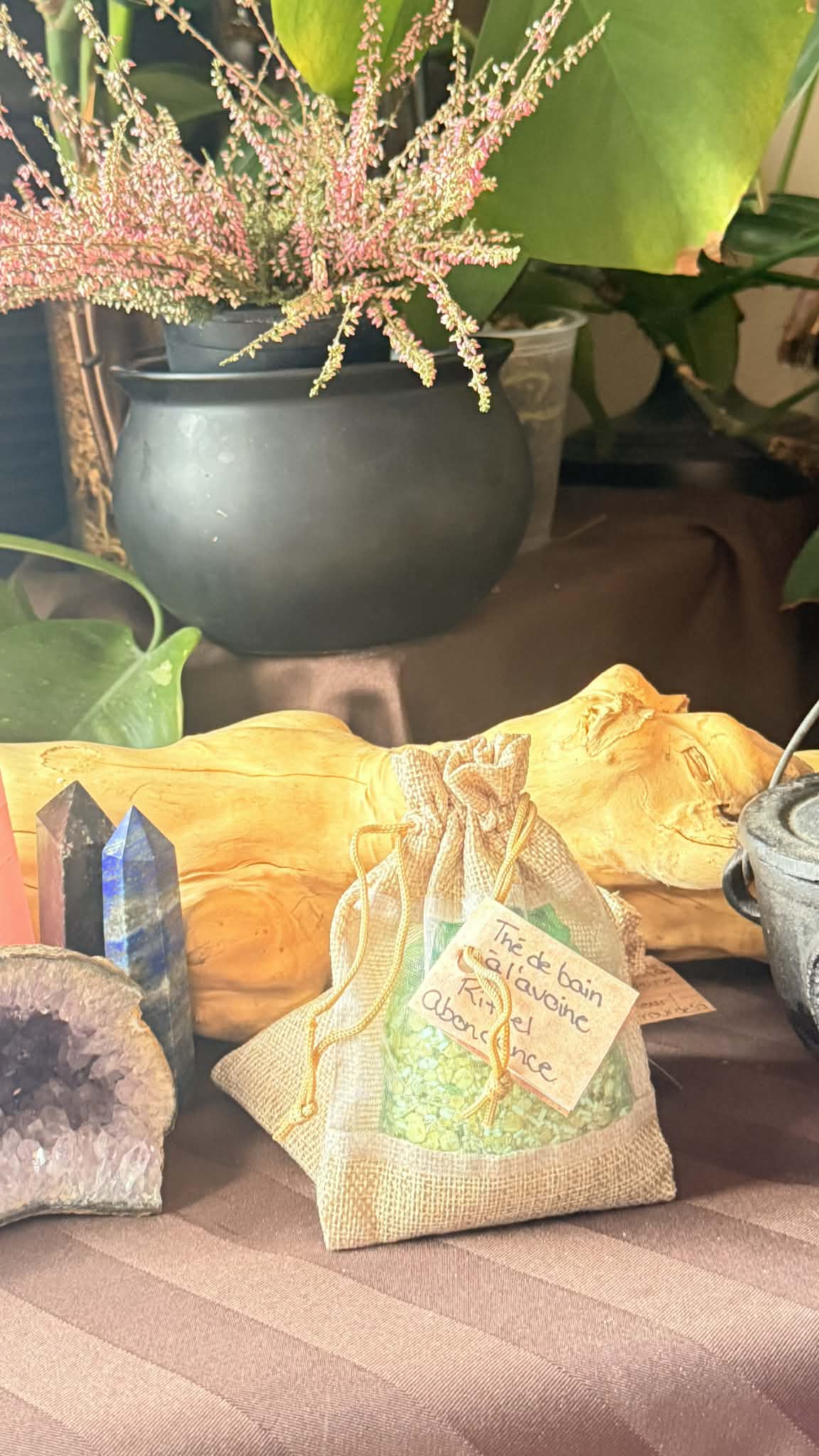 Thé de bain à lavoine peau sensible