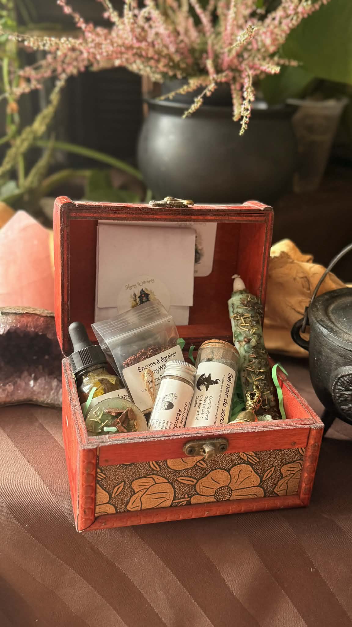 Coffret Abondance