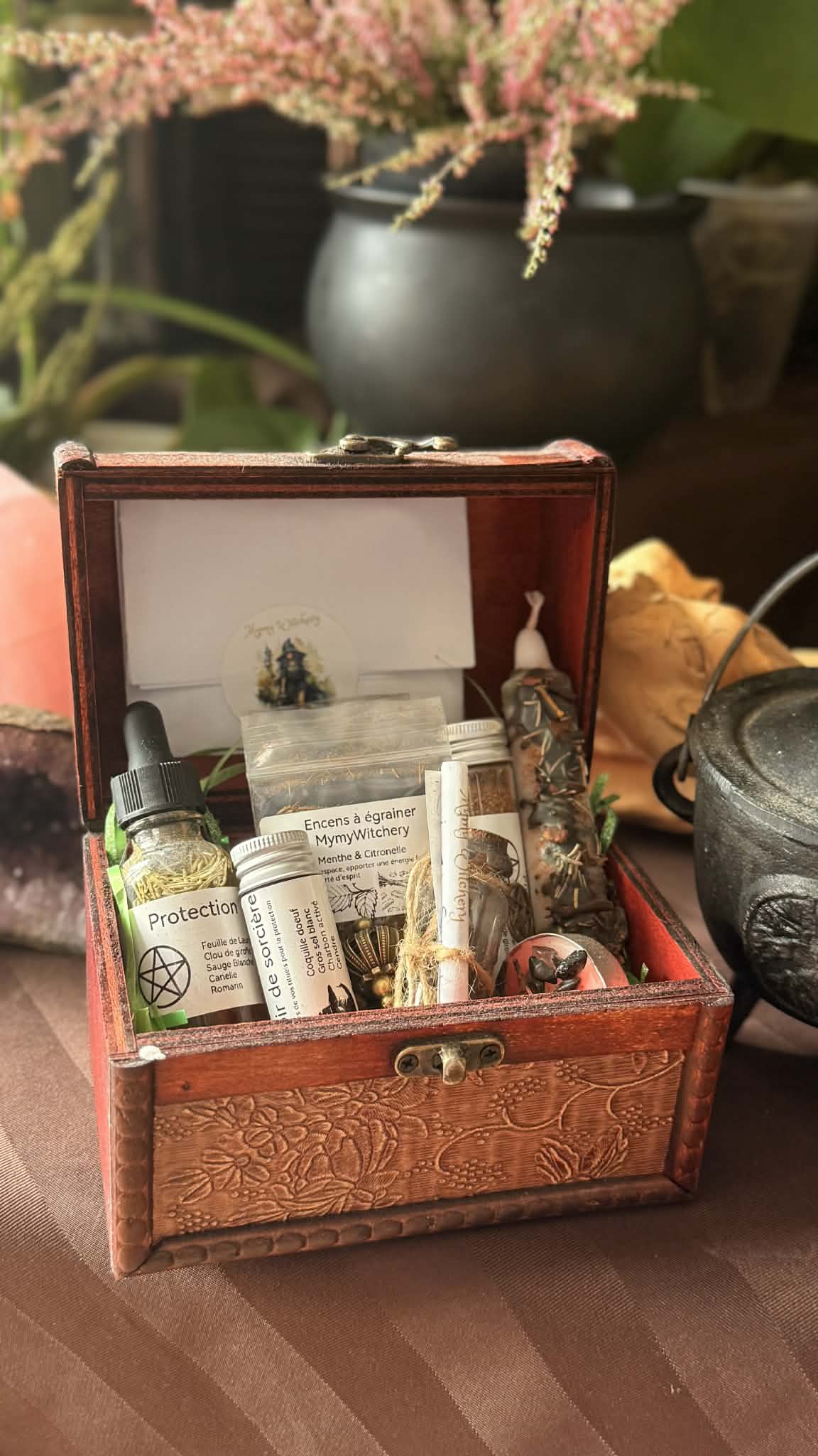 Coffret Protection