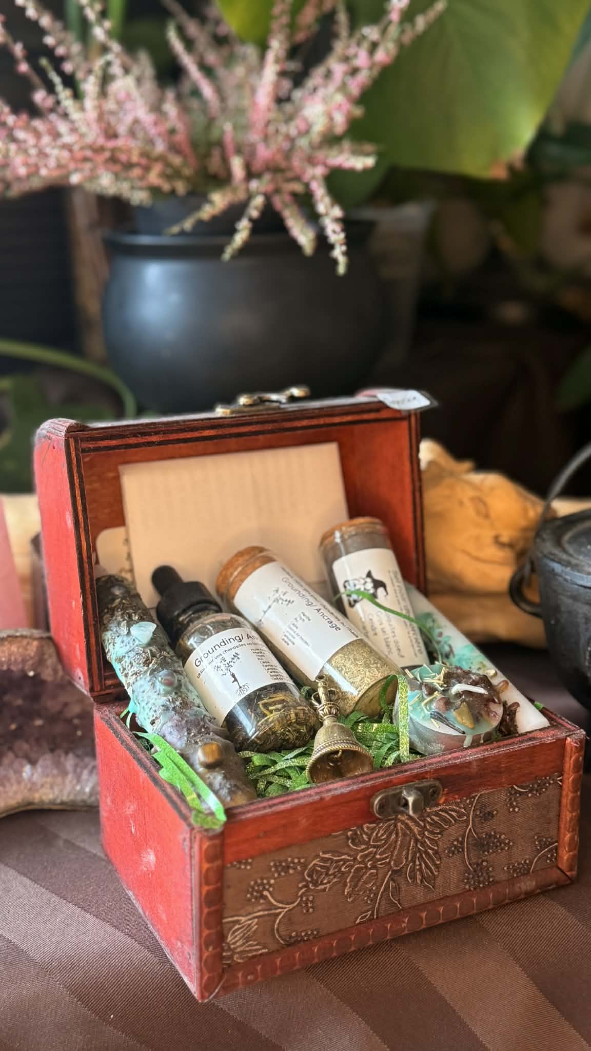 Coffret Ancrage