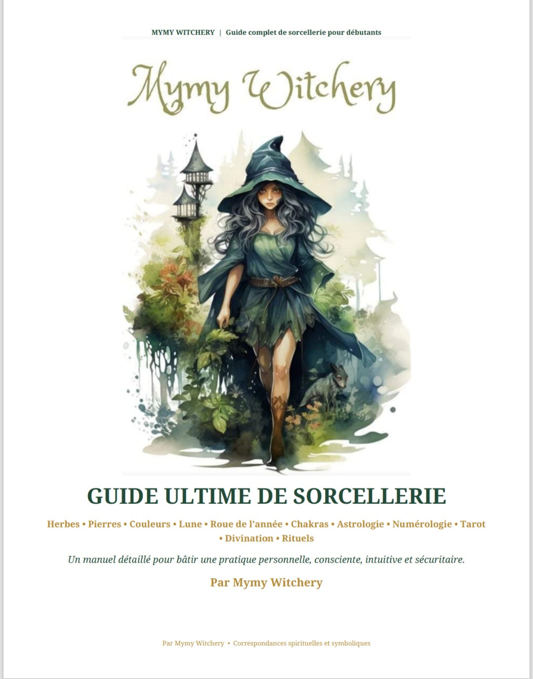 Guide Ultime Sorcellerie
