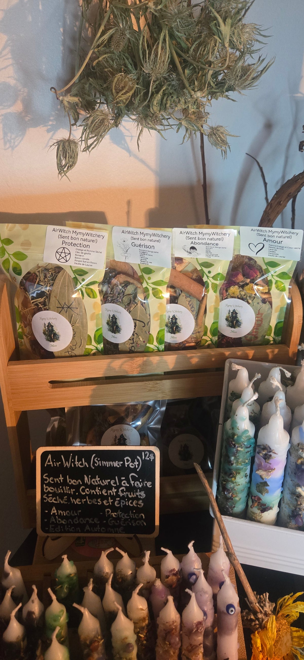 AirWitch Mymywitchery (Simmer pot, sent bon naturel)