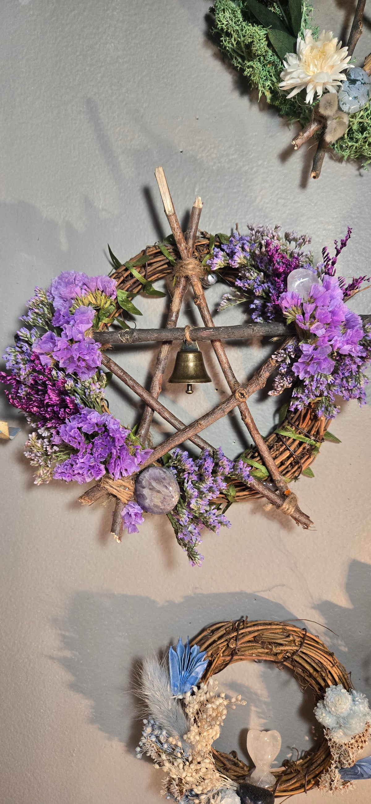 Pentacle de protection 6 pouces