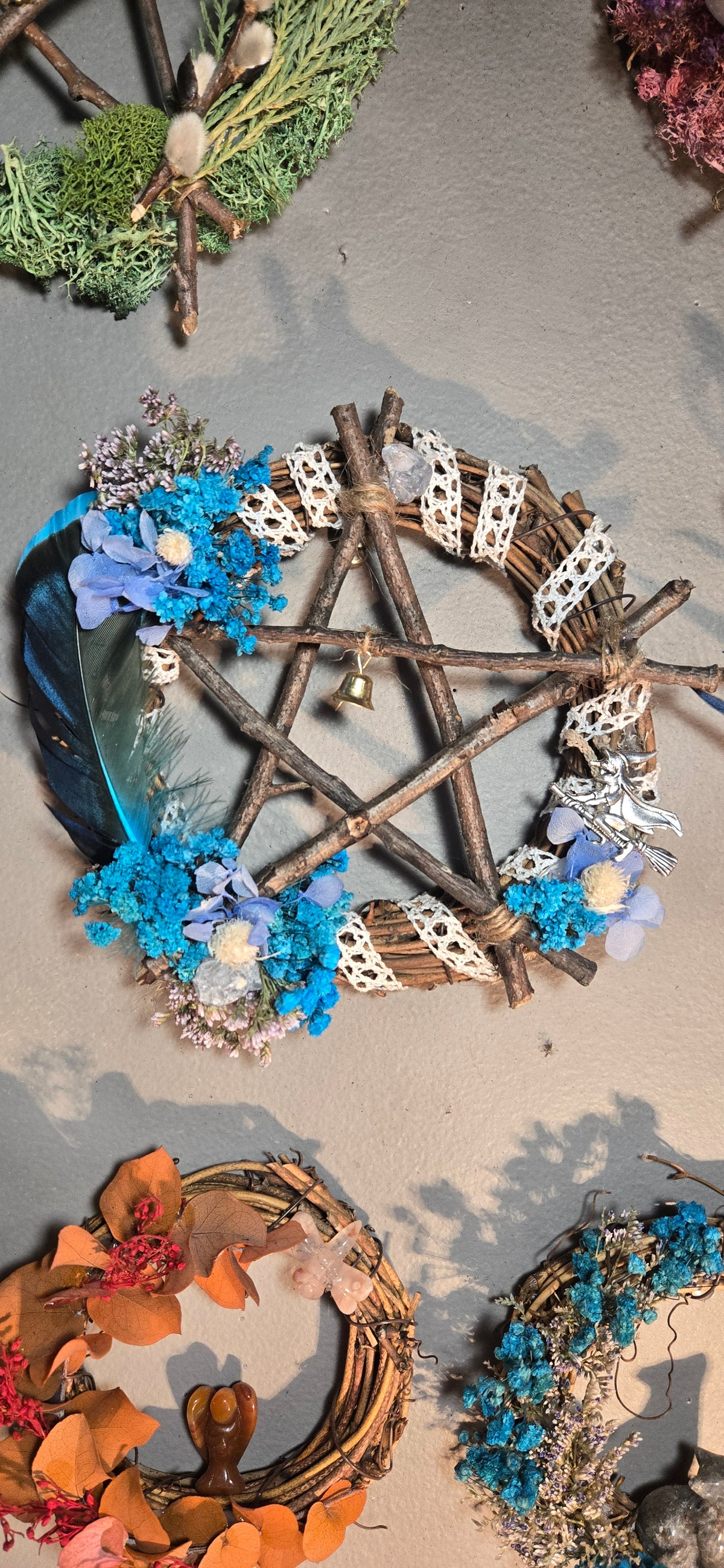 Pentacle de protection 6 pouces