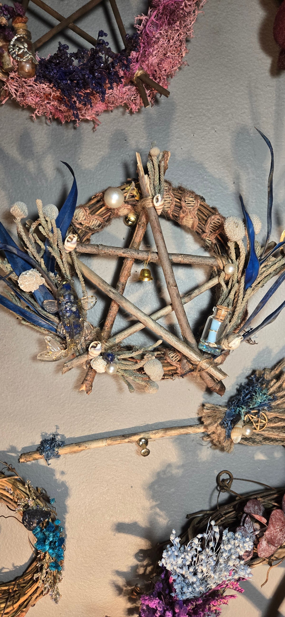 Pentacle de protection 6 pouces
