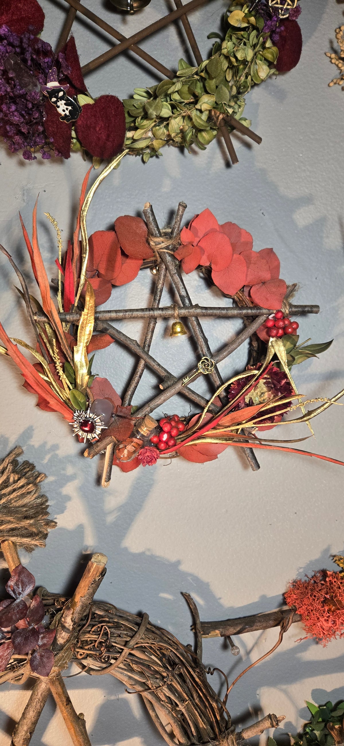 Pentacle de protection 6 pouces