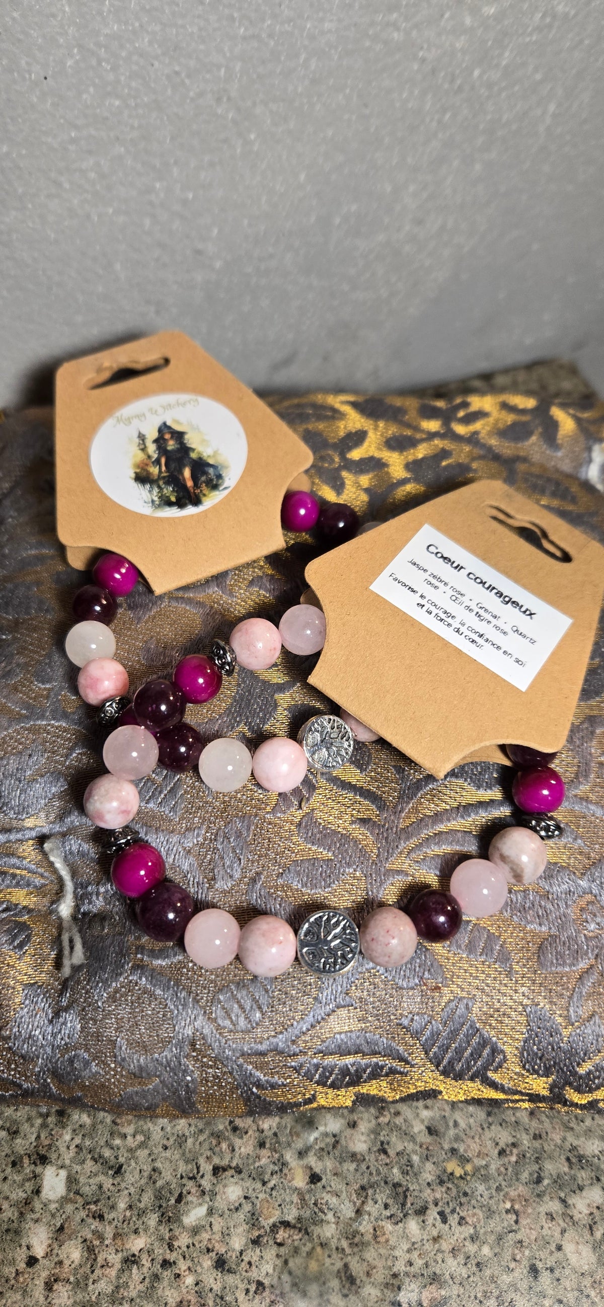 Bracelet dintention Mymywitchery