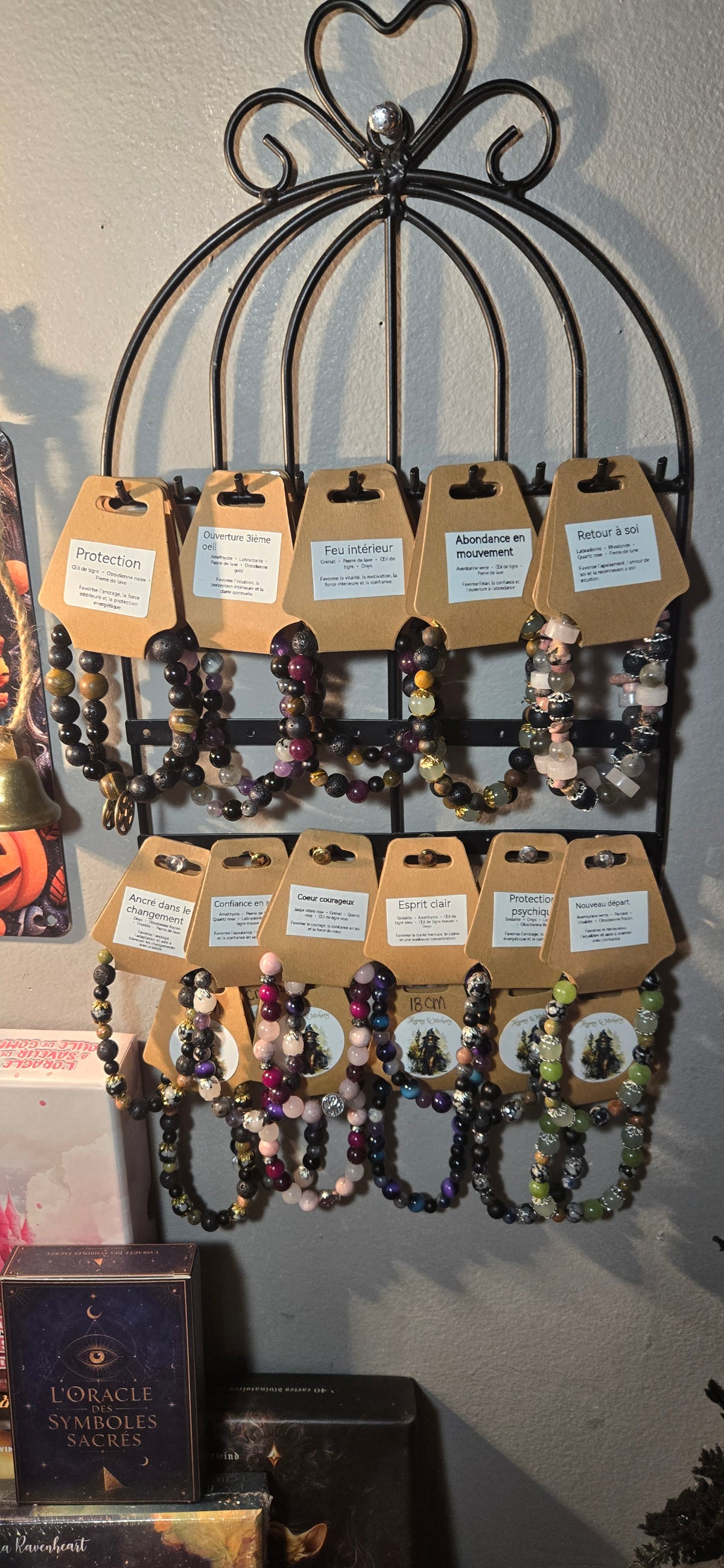 Bracelet dintention Mymywitchery