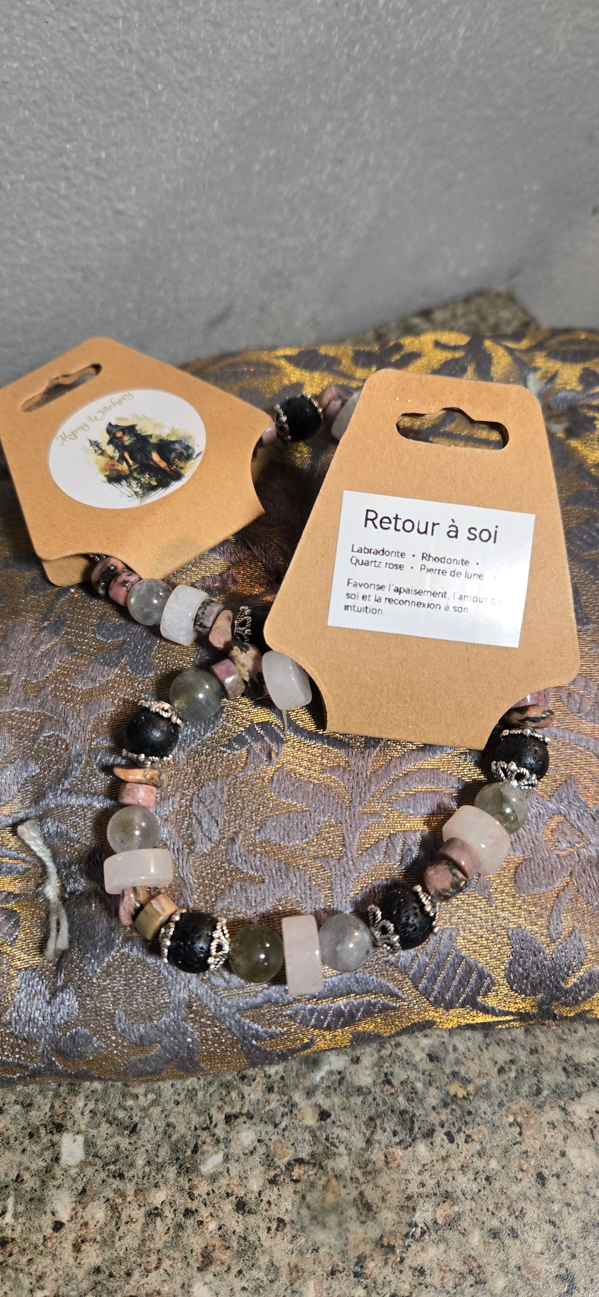Bracelet dintention Mymywitchery