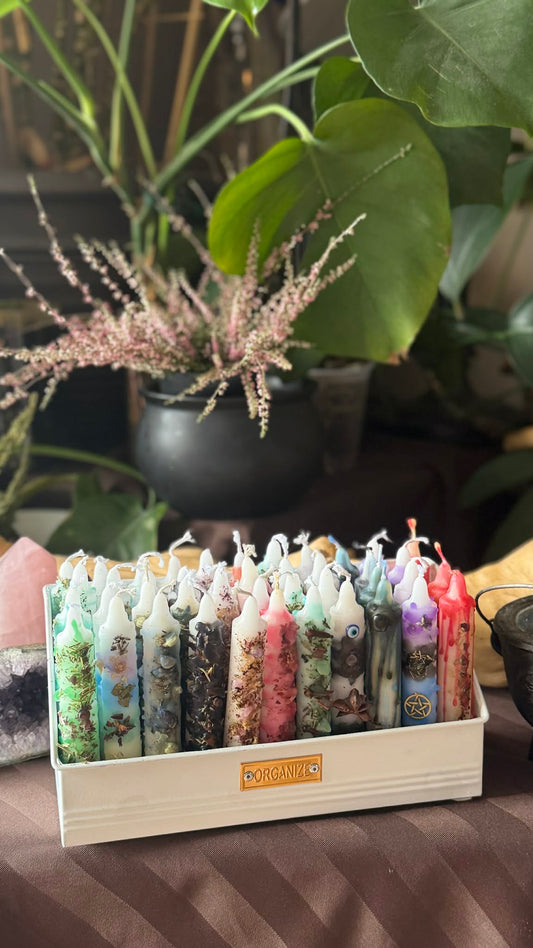 Chandelle Dintention pour rituel