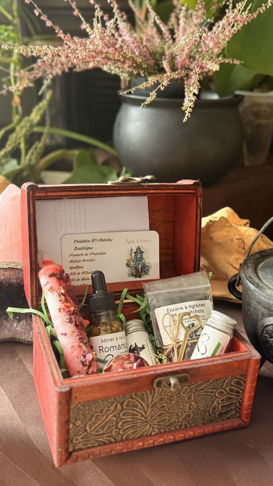 Coffret Amour/Amour de soi
