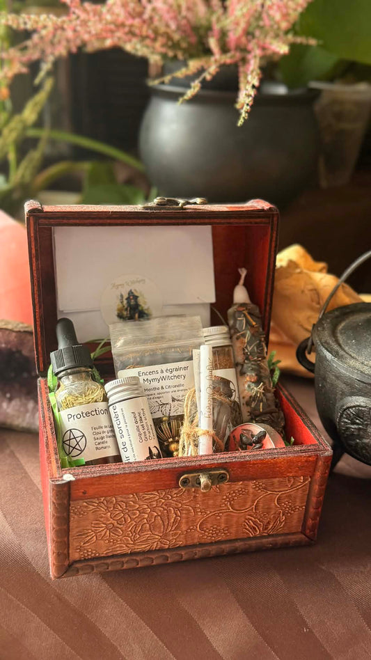 Coffret Protection