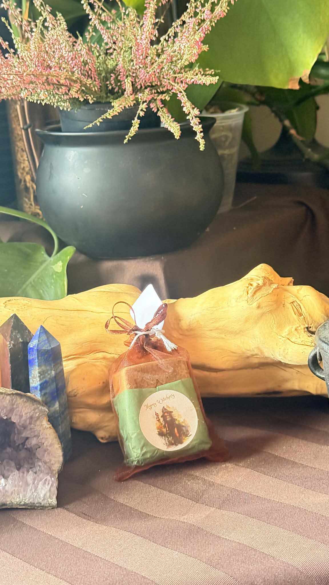 Savon dintention a lavoine pour rituel de bain