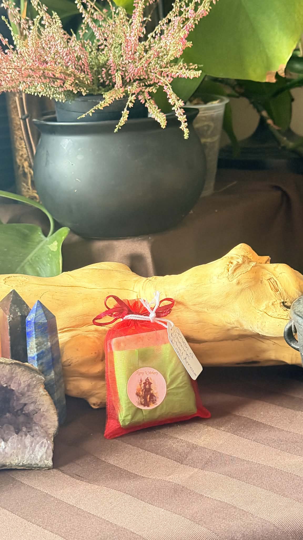 Savon dintention a lavoine pour rituel de bain