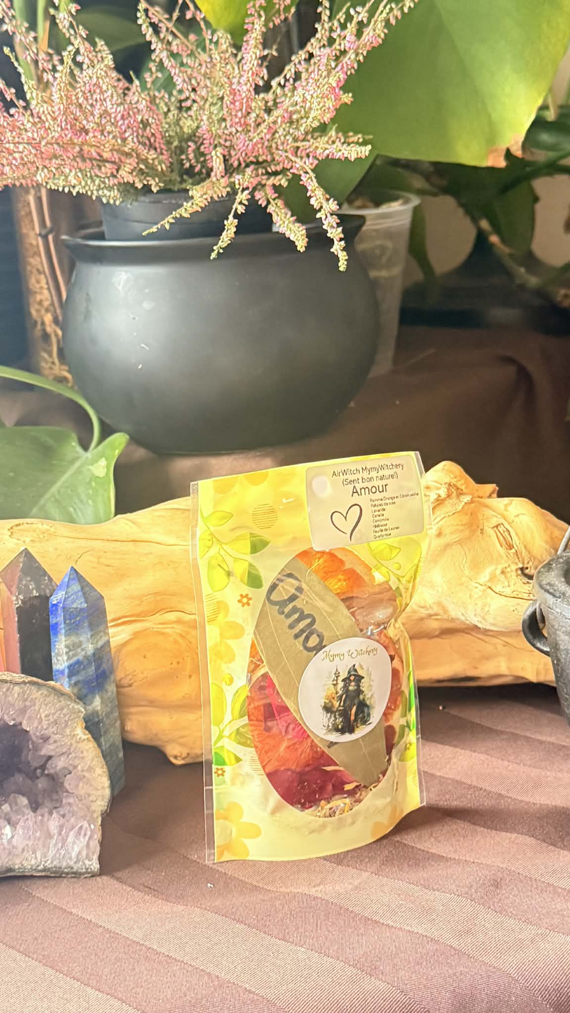 AirWitch Mymywitchery (Simmer pot, sent bon naturel)