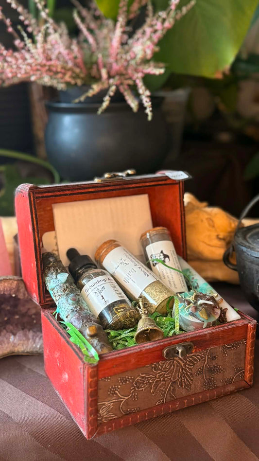 Coffret Ancrage