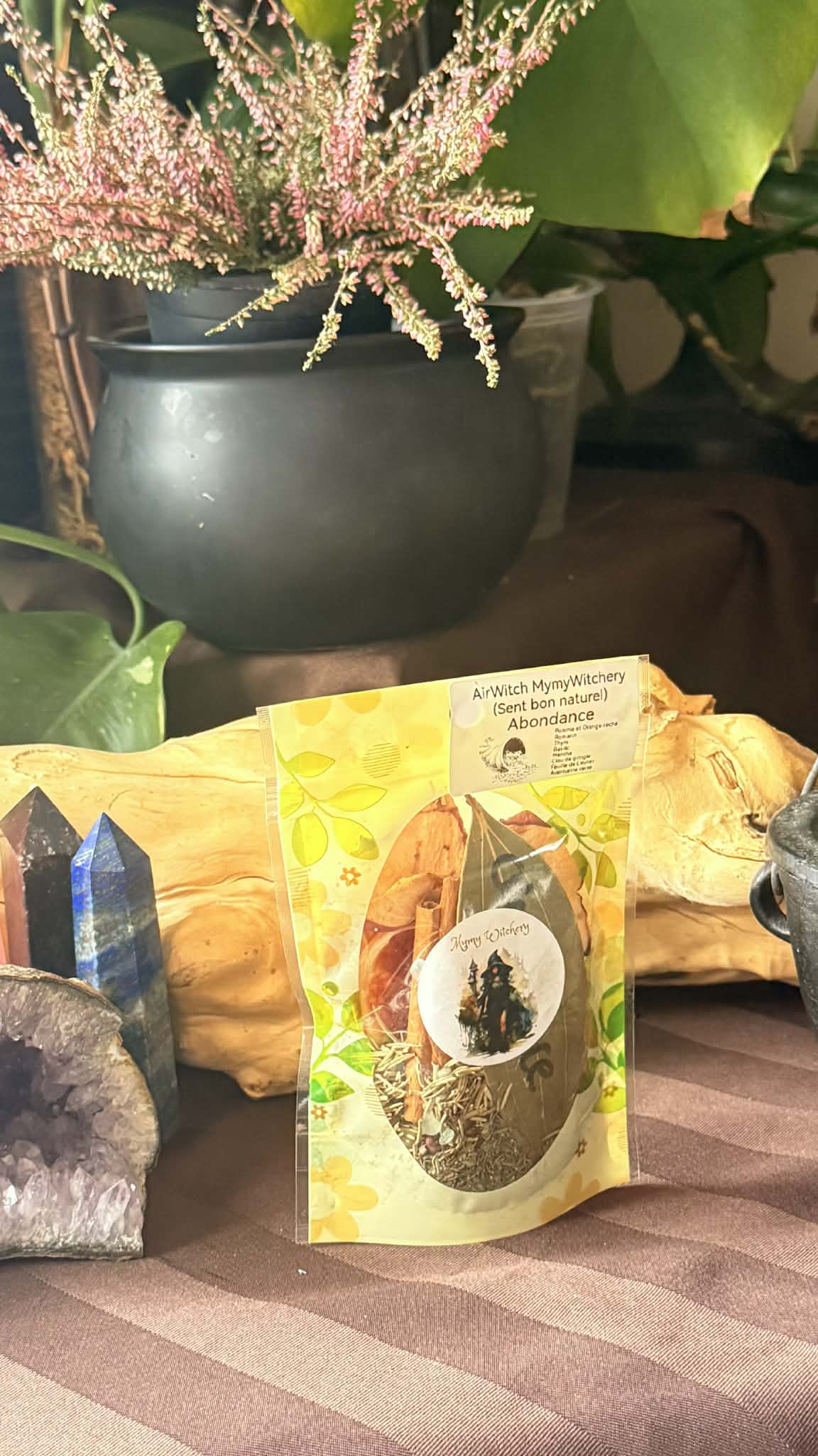 AirWitch Mymywitchery (Simmer pot, sent bon naturel)