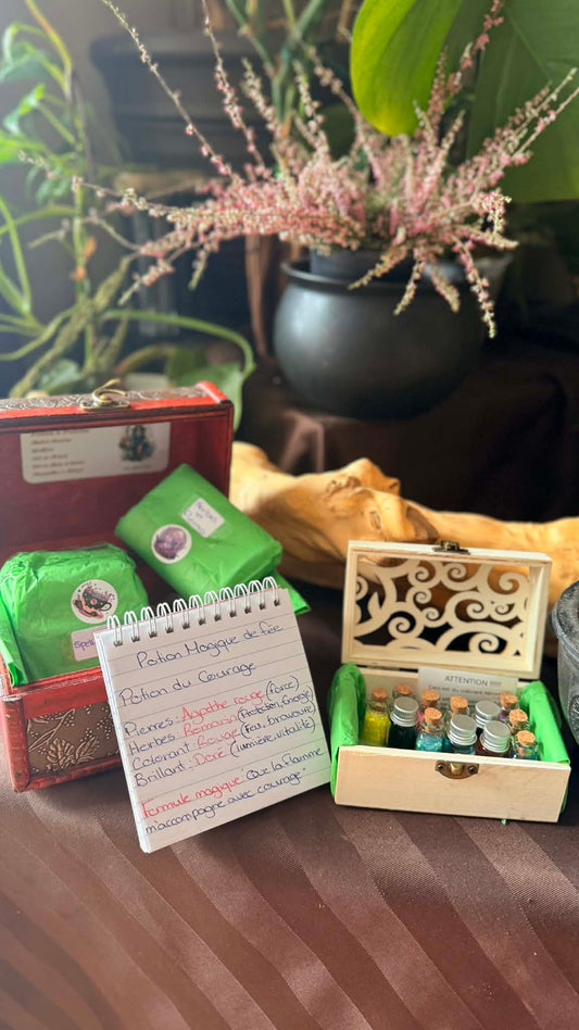 Coffret potion magique pour enfants