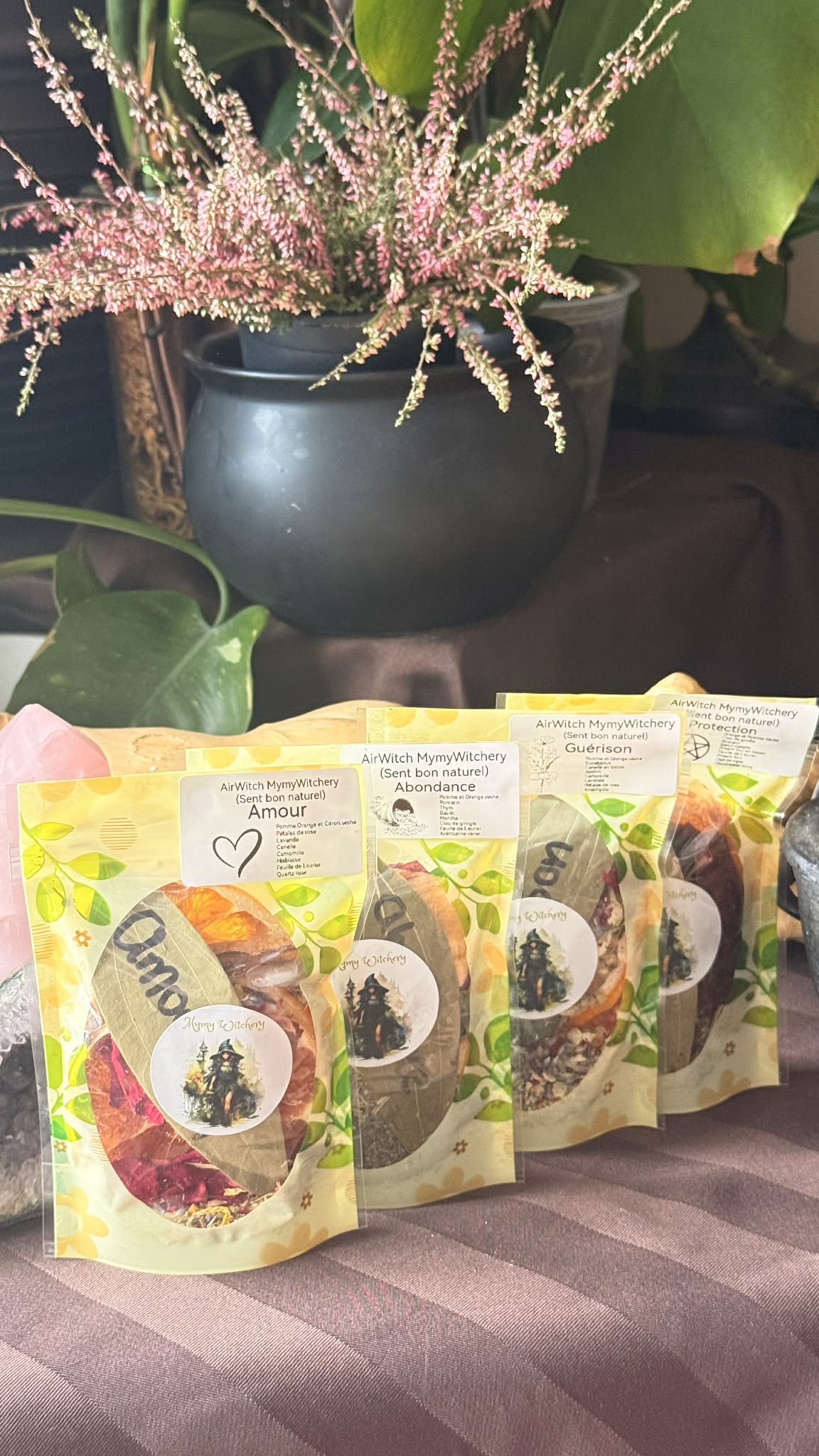 AirWitch Mymywitchery (Simmer pot, sent bon naturel)